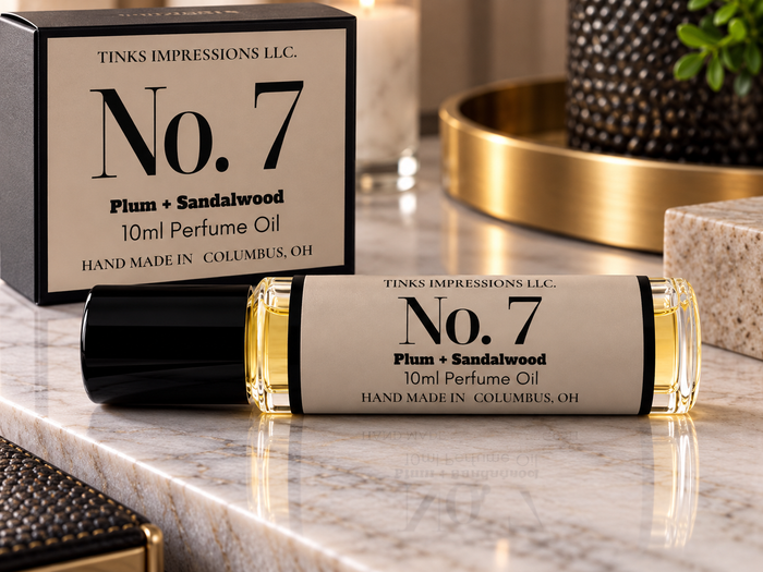 No. 7 Oil Roller 10ml