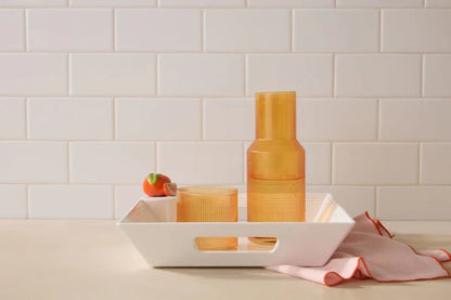 Nora Fleming - square melamine tray