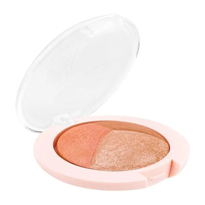 Nude Look Baked Trio Face Powder (NEW) - Golden Rose Cosmetics Pakistan.