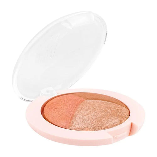 Nude Look Baked Trio Face Powder (NEW) - Golden Rose Cosmetics Pakistan.