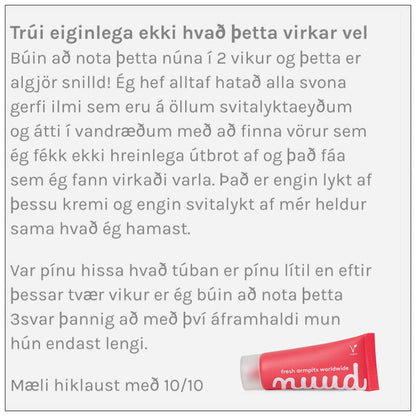 Nuud Fjölskyldupakkinn