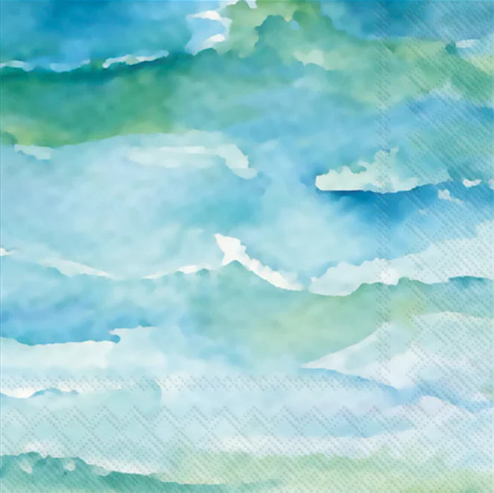 Ocean Cocktail Napkins