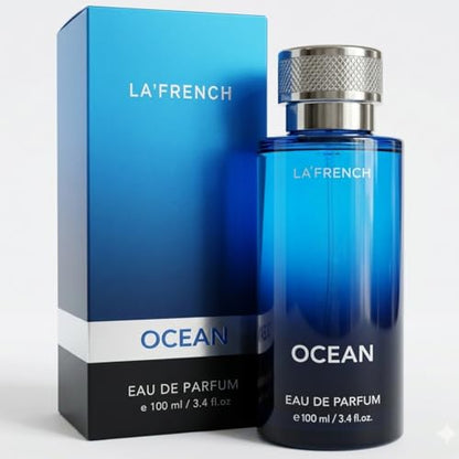 Ocean Eau De Parfum for Unisex 100ml |Fresh Aquatic Fragrance