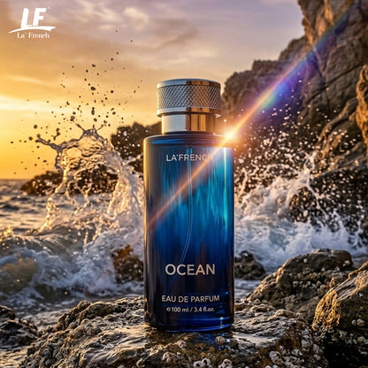 Ocean Eau De Parfum for Unisex 100ml |Fresh Aquatic Fragrance