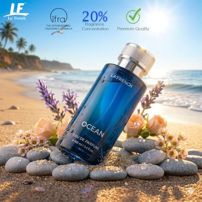 Ocean Eau De Parfum for Unisex 100ml |Fresh Aquatic Fragrance