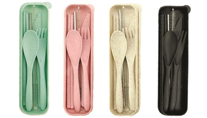 On The Go Utensil Set