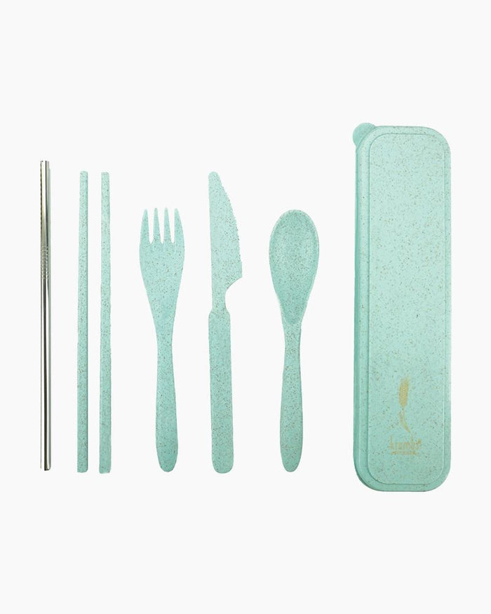 On The Go Utensil Set