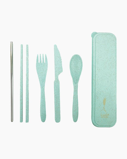 On The Go Utensil Set