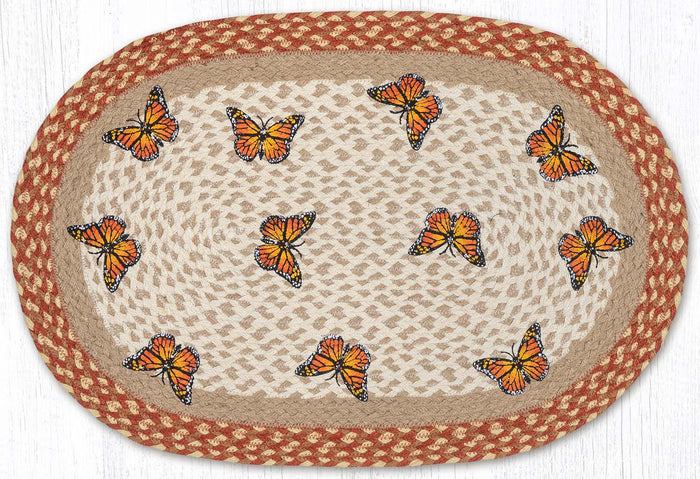 OP-915 Monarch Oval Rug