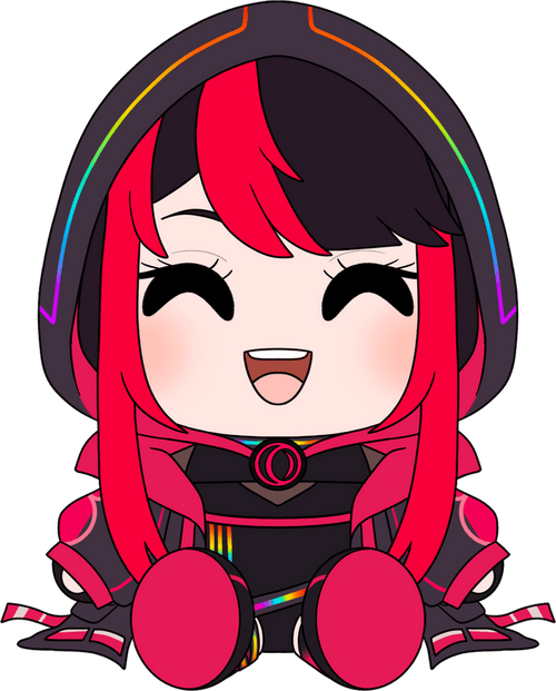 Opera GX Aura Plush (9in)