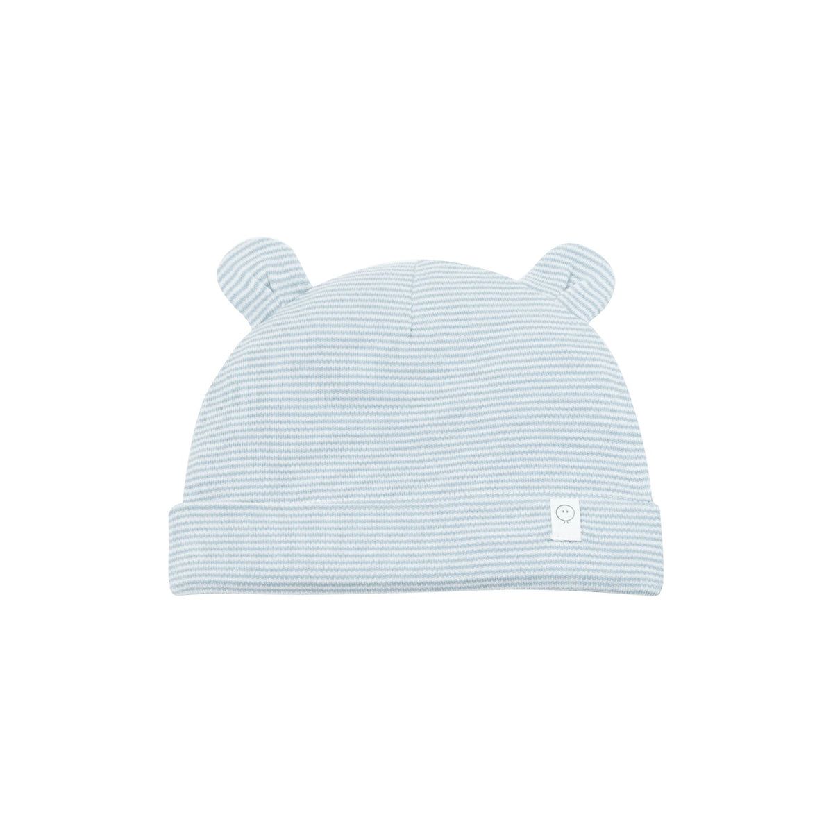 Baby Bear Hat & Summer Sleepsuit Set