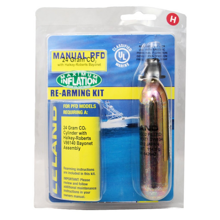 Outcast PFD Re-arm Kit