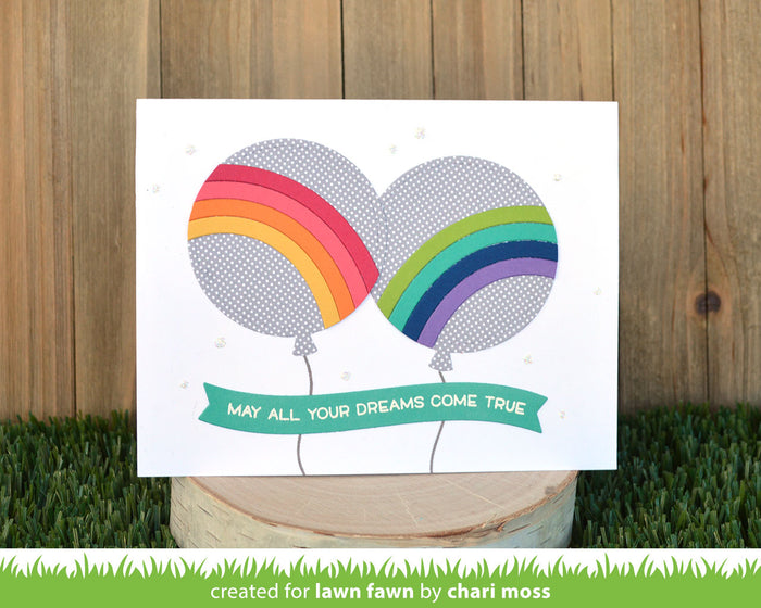 outside in stitched balloon stackables