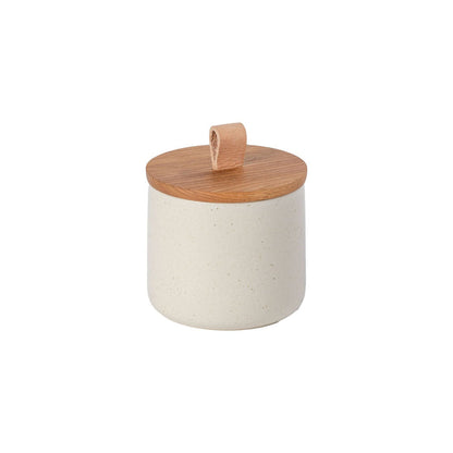 Pacifica Canisters with Oak Lid Tabletop Casafina