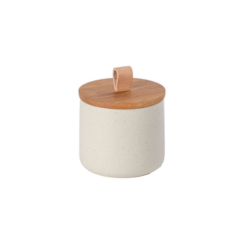 Pacifica Canisters with Oak Lid Tabletop Casafina