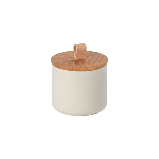 Pacifica Canisters with Oak Lid Tabletop Casafina