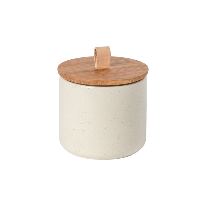 Pacifica Canisters with Oak Lid Tabletop Casafina
