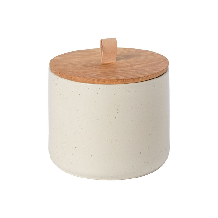 Pacifica Canisters with Oak Lid Tabletop Casafina