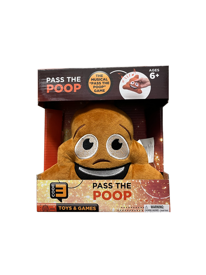 Pass the Poop Musical Plush