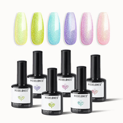 Passion Power Gel Polish Set MODELONES #passion-power