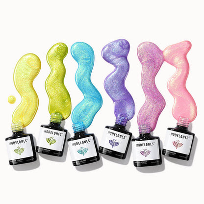 Passion Power Gel Polish Set MODELONES #passion-power