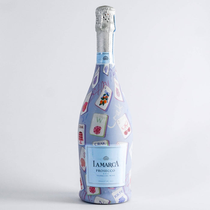Pastel Blue Mahjong -Prosecco Collection - B Social Boutique
