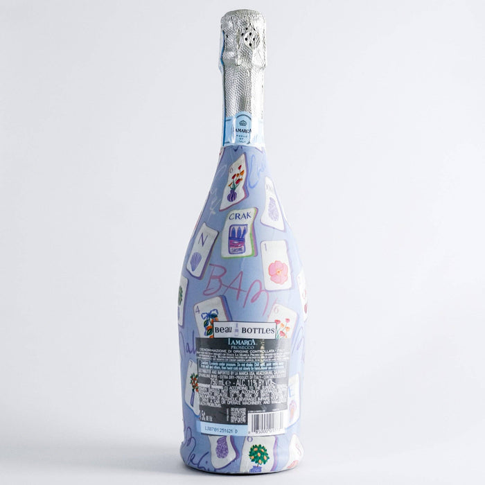 Pastel Blue Mahjong -Prosecco Collection - B Social Boutique