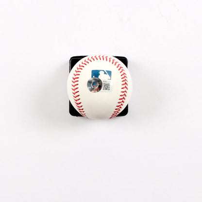 Pete Alonso Signed Baseball New York Mets Beckett COA