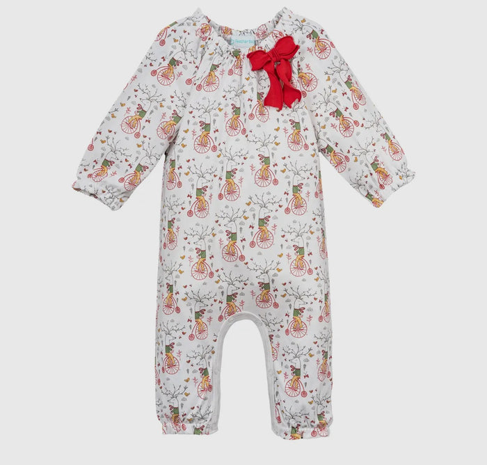 Pima Cotton Baby Romper