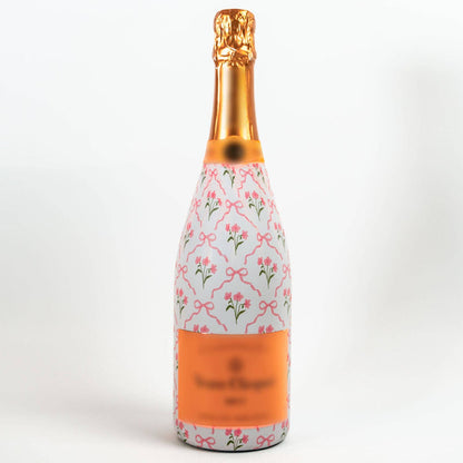Pink Bows and Blossoms -Champagne Collection - B Social Boutique