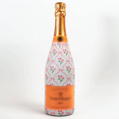 Pink Bows and Blossoms -Champagne Collection - B Social Boutique