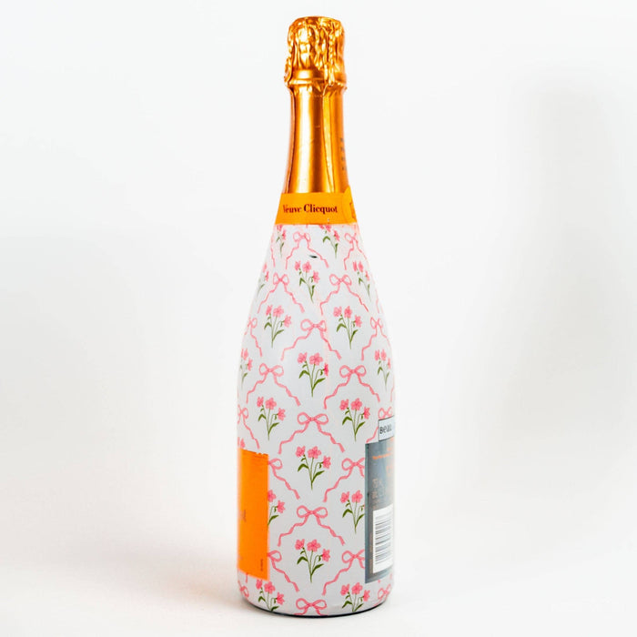 Pink Bows and Blossoms -Champagne Collection - B Social Boutique