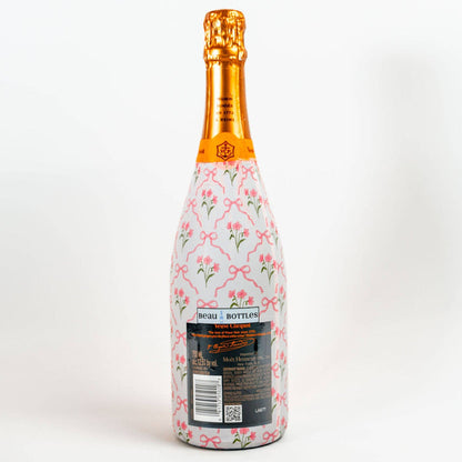 Pink Bows and Blossoms -Champagne Collection - B Social Boutique