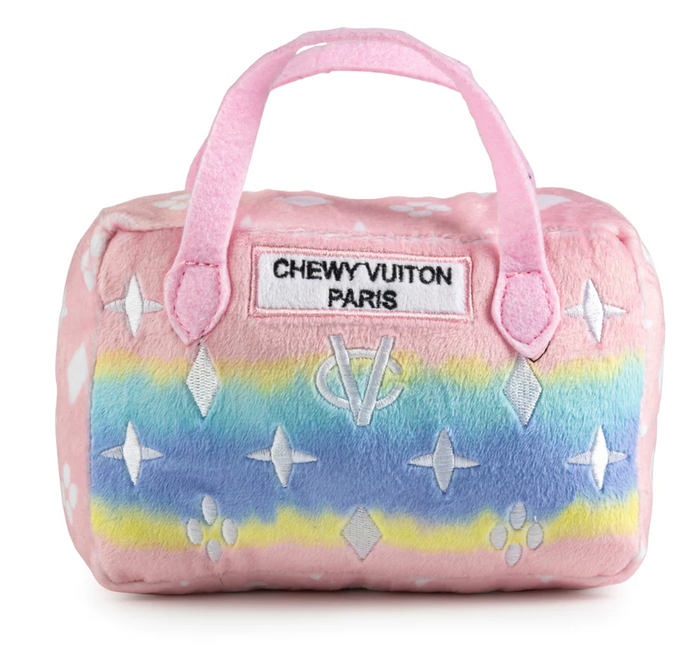 Pink Ombre Chewy Vuiton Handbag