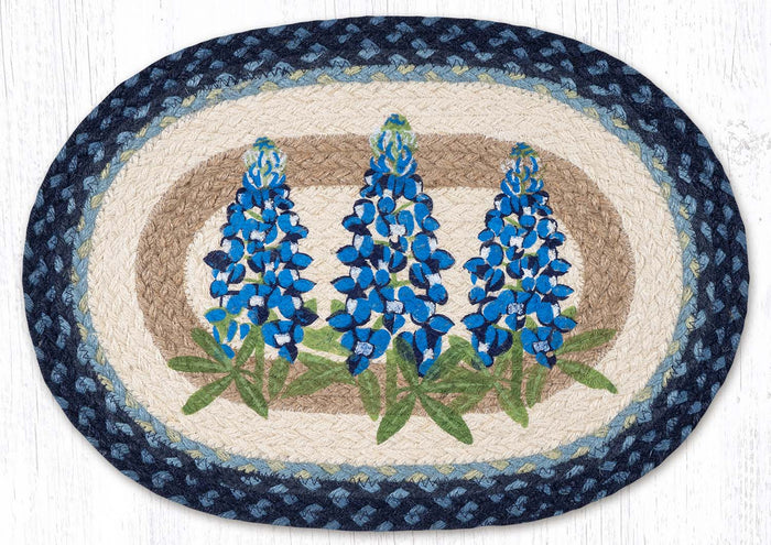 PM-OP-062 Bluebonnets Placemat 13"x19"