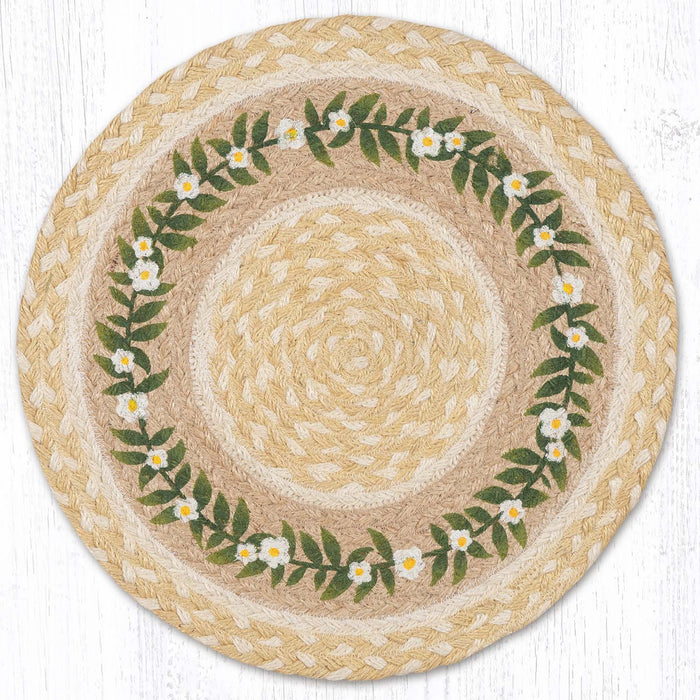 PM-RP-880 Flower Circle Round Placemat