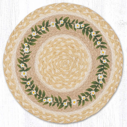 PM-RP-880 Flower Circle Round Placemat