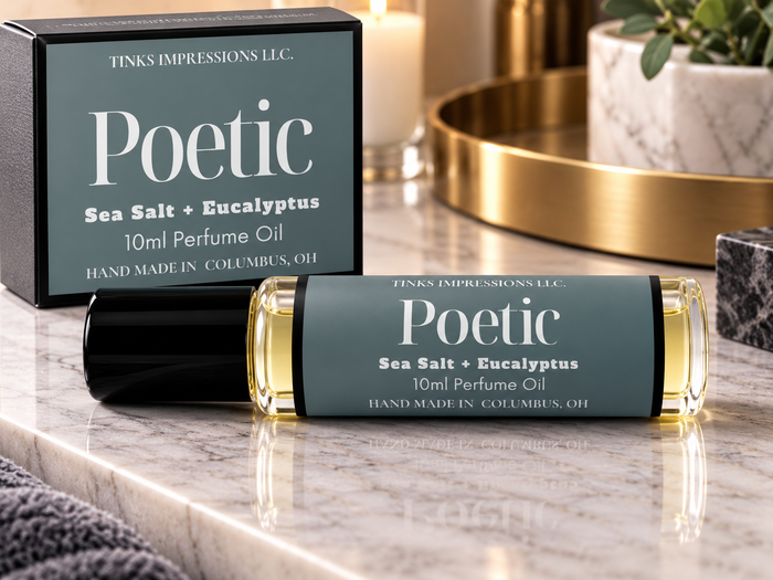 Poetic Oil Roller 10ml