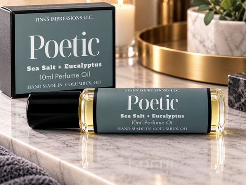 Poetic Oil Roller 10ml