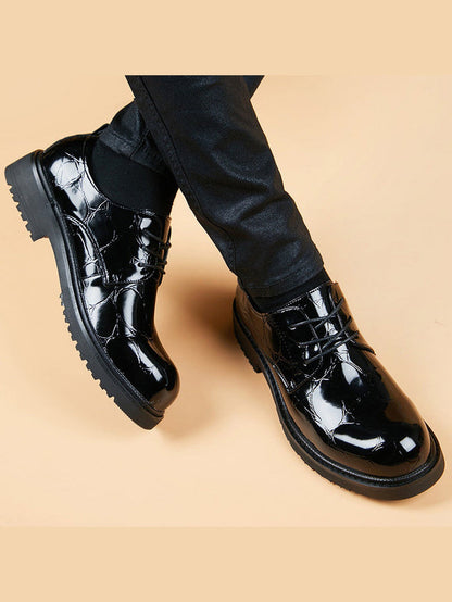 Handcrafted genuine leather shoes product view