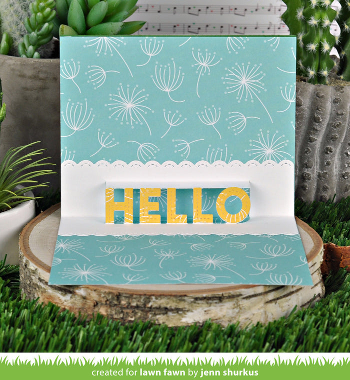 pop-up hello