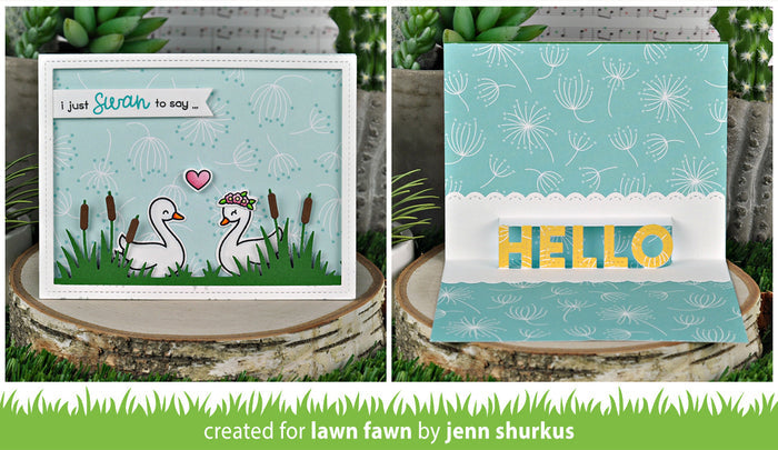 pop-up hello