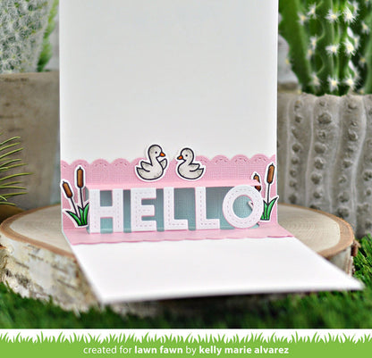 pop-up hello