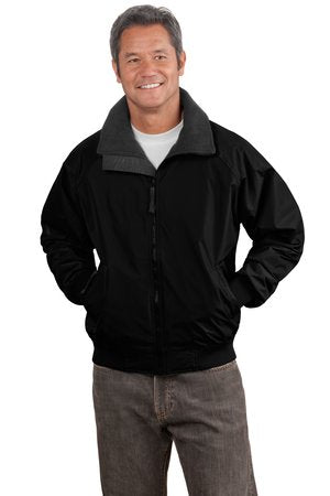 Port Authority True Navy/Grey Heather