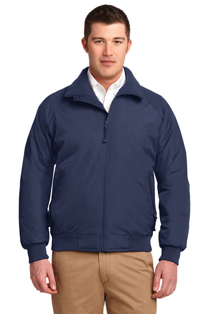 Port Authority True Black/Grey Heather