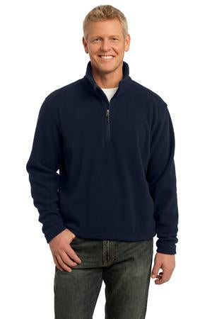 Port Authority 1/4 Zip Fleece True Navy