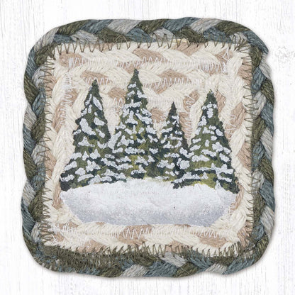 PP-419 Holiday Village Trees Table Accents