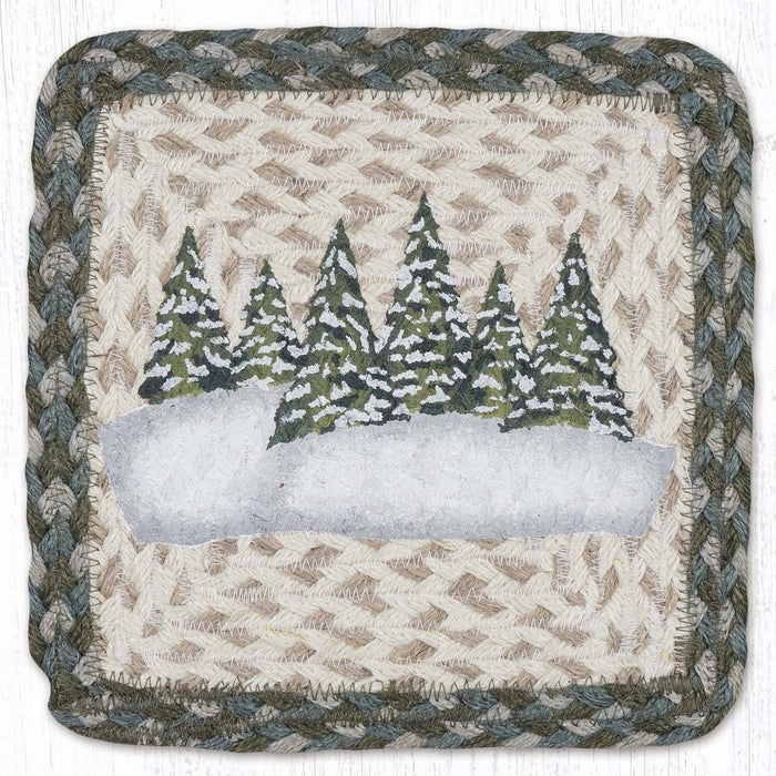 PP-419 Holiday Village Trees Table Accents
