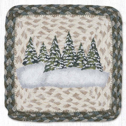 PP-419 Holiday Village Trees Table Accents