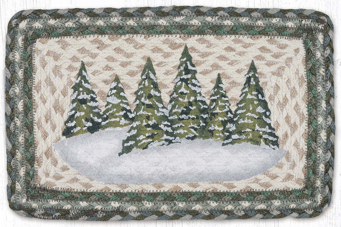 PP-419 Holiday Village Trees Table Accents